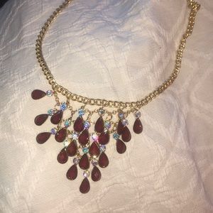 multi-beaded necklace